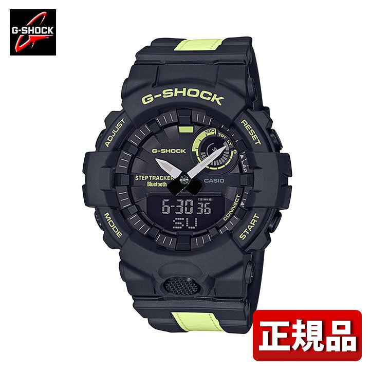 G-SHOCK Gショック CASIO カシオ GBA-800LU-1A1JF G-SQUAD アナログ