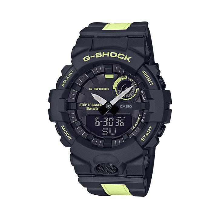 時計 G-SHOCK GBA-800LU-1A G-SHOCK Gショック CASIO カシオ GBA-800LU-1A1JF G-SQUAD アナログ