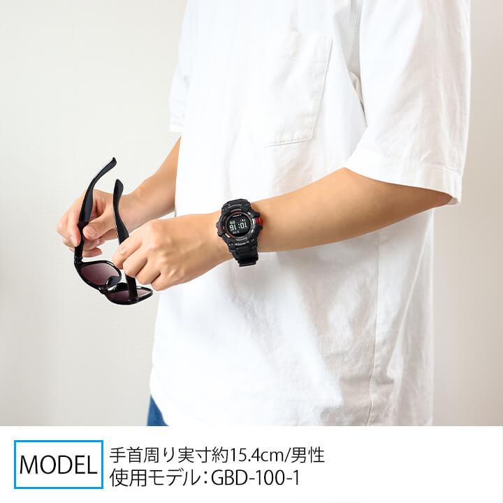 未使用に近い❗️CASIO・G-SQUAD・GBD-100・Bluetooth搭載 G-SQUAD - GBD-100 | G-SHOCK 腕時計