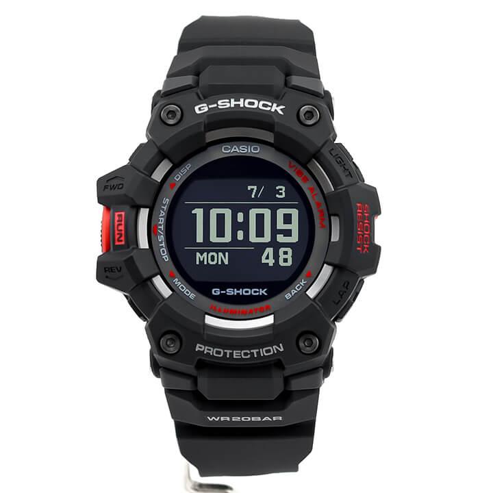 未使用に近い❗️CASIO・G-SQUAD・GBD-100・Bluetooth搭載 G-SHOCK Gショック ジーショック ジースクワッド モバイルリンク