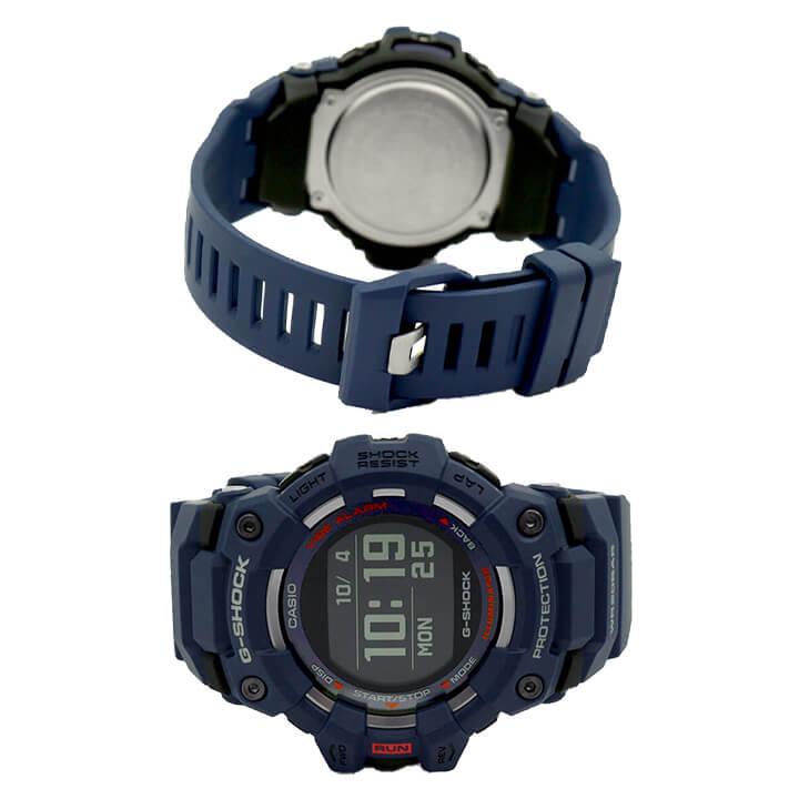 カシオ Gショック ジーショック ジースクワッド CASIO G-SHOCK GBD-100-2 G-SQUAD 腕時計 時計 Bluetooth デジタル ランニングウォッチ メンズ｜tokeiten｜06