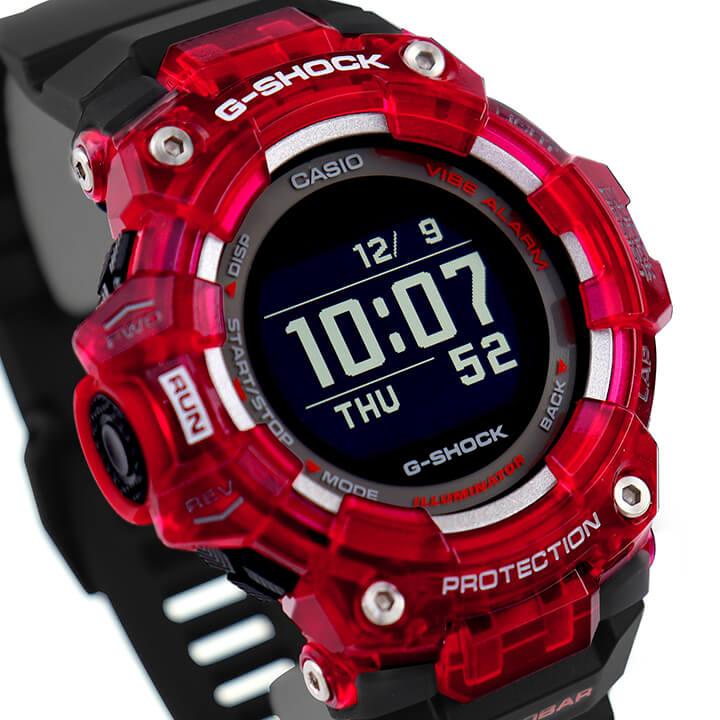 G-SHOCK GBD-100SM-4A1JF レッド GBD-100SM-4A1JF | CASIO