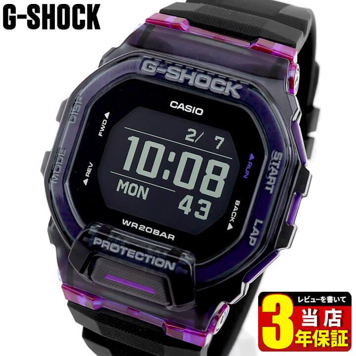 G-SHOCK Gショック ジーショック ジースクワッド GBD-200SM-1A6 メンズ 腕時計 G-SQUAD スケルトン モバイルリンク機能 Bluetooth CASIO カシオ｜tokeiten