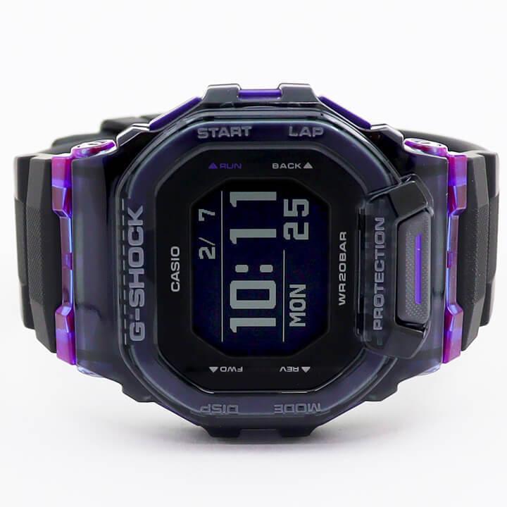 G-SHOCK Gショック ジーショック ジースクワッド GBD-200SM-1A6 メンズ 腕時計 G-SQUAD スケルトン モバイルリンク機能 Bluetooth CASIO カシオ｜tokeiten｜06