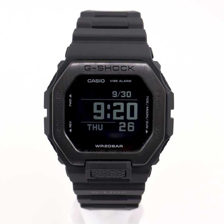 カシオ Gショック ジーショック CASIO G-SHOCK G-LIDE GBX-100NS-1 Gライド 腕時計 時計 Bluetooth デジタル  黒 ブラック｜tokeiten｜02