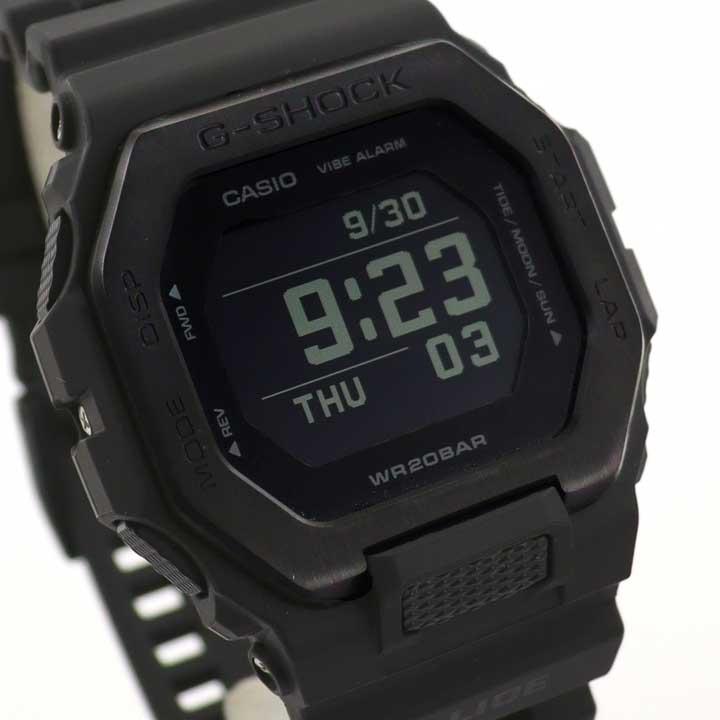 カシオ Gショック ジーショック CASIO G-SHOCK G-LIDE GBX-100NS-1 Gライド 腕時計 時計 Bluetooth デジタル  黒 ブラック｜tokeiten｜03