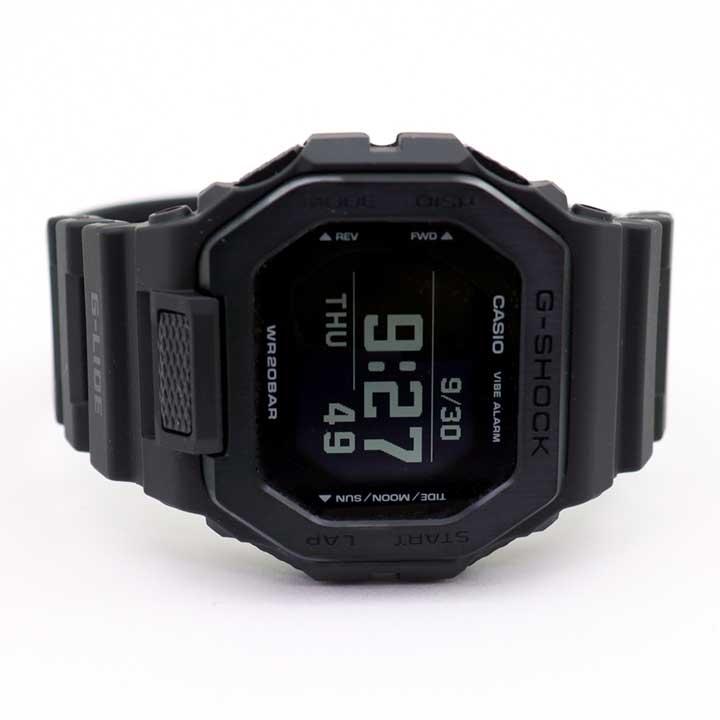 カシオ Gショック ジーショック CASIO G-SHOCK G-LIDE GBX-100NS-1 Gライド 腕時計 時計 Bluetooth デジタル  黒 ブラック｜tokeiten｜06