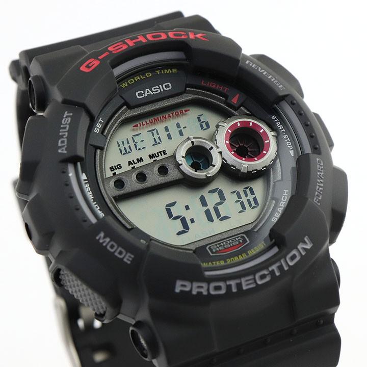 G-ショック Standard G-SHOCK Gショック ジーショック デジタル メンズ 腕時計 GD-100-1A ブラック 黒 逆輸入｜tokeiten｜03