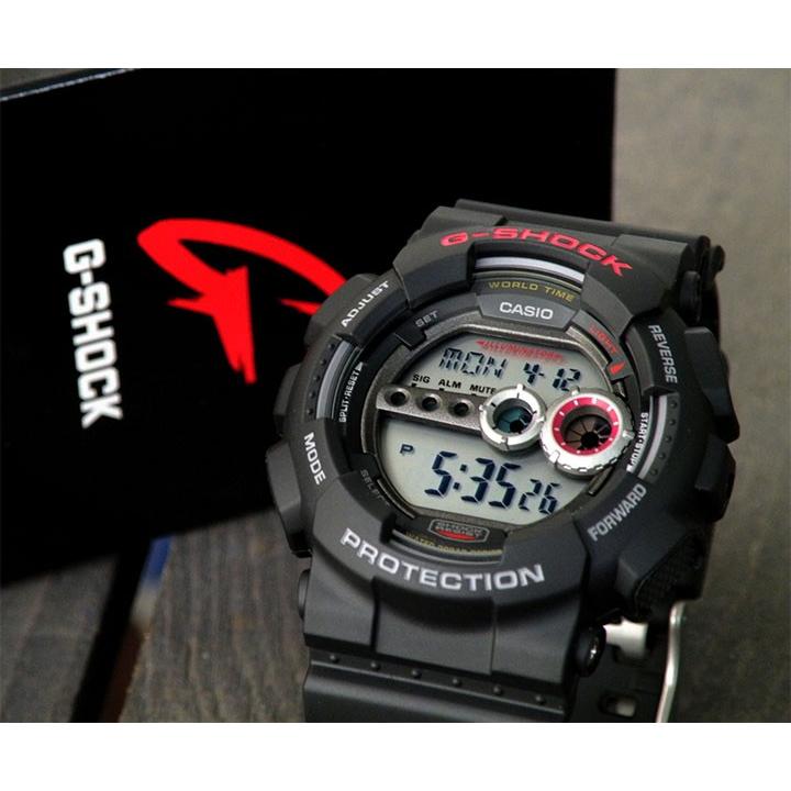 G-ショック Standard G-SHOCK Gショック ジーショック デジタル メンズ 腕時計 GD-100-1A ブラック 黒 逆輸入｜tokeiten｜08