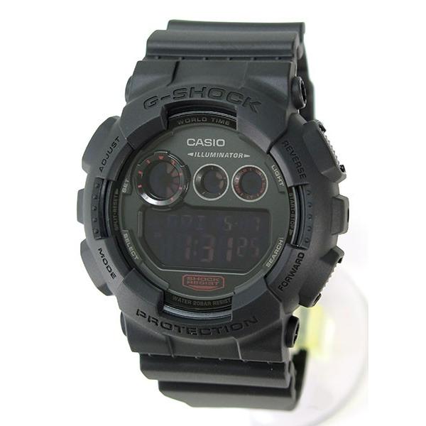 G-SHOCK Gショック GD-120MB-1 ミリタリー ブラック 黒 デジタル