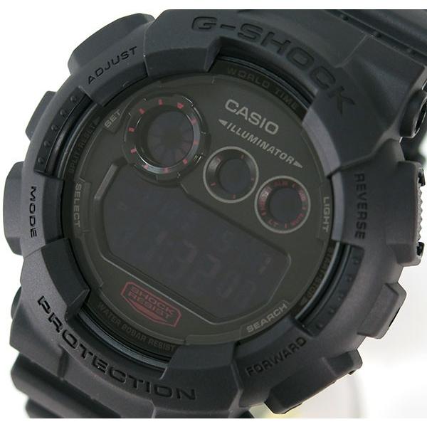 G-SHOCK Gショック GD-120MB-1 ミリタリー ブラック 黒 デジタル