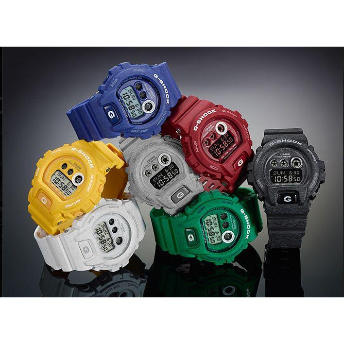 CASIO カシオ G-SHOCK Gショック Heathered Color Series ヘザード・カラー・シリーズ デジタル  GD-X6900HT-4JF クオーツ 赤レッド メンズ 腕時計 国内正規品