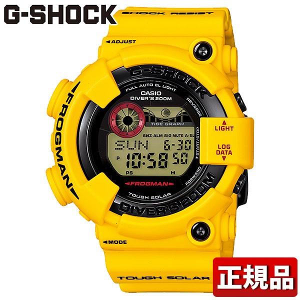 プレミア商品カシオ Casio Gショック ジーショック G Shock Frogman フロッグマン メンズ ライトニングイエロー フロッグマン ソーラー Frogman Gf 30e 9jr 腕時計 メンズ アクセの加藤時計店 通販