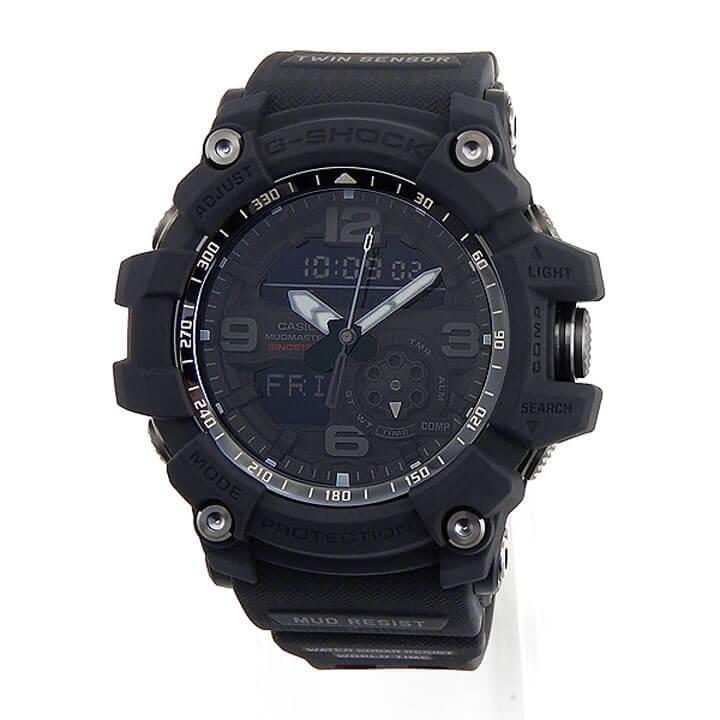 G-SHOCK ポイント最大6倍 BIG BANG BLACK MUDMASTER アナデジ メンズ 