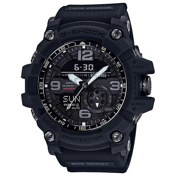 G-SHOCK Gショック CASIO カシオ GG-1035A-1AJR 35周年記念モデル BIG BANG BLACK アナログ デジタル メンズ 腕時計 国内正規品 黒 ブラック｜tokeiten｜02