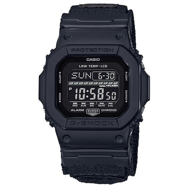 【値下げしました】CASIO G-SHOCK デジタル腕時計 ブラック 黒の衝撃的「G-SHOCK」こそ万能？ 低価格のフル黒G-SHOCKを