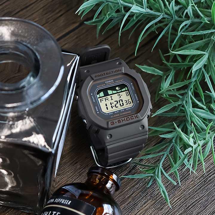 BOX訳あり G-SHOCK Gショック ジーショック G-LIDE Sシリーズ GLX-S5600-1 デジタル グレー 小さい ミッドサイズ 逆輸入 メンズ レディース CASIO カシオ｜tokeiten｜09