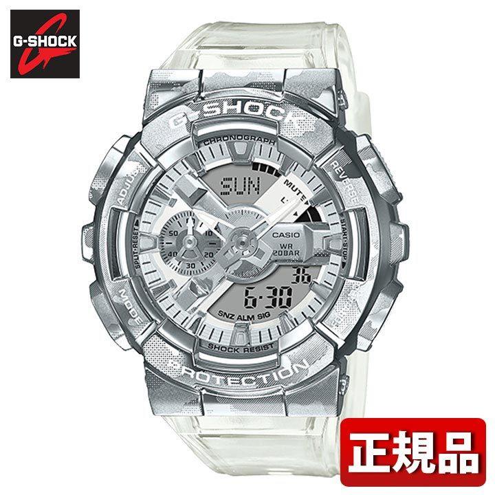 Casio カシオ G Shock Gショック ジーショック Gm 110scm 1ajf メンズ 腕時計 防水 ウレタン クオーツ アナログ デジタル 白 ホワイト 国内正規品 腕時計 メンズ アクセの加藤時計店 通販 Paypayモール