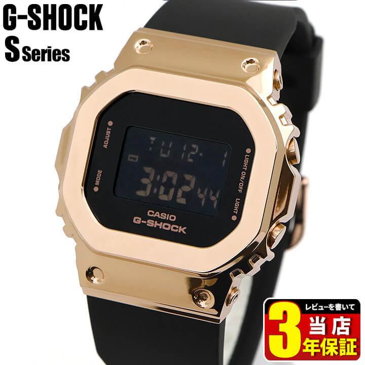 カシオ G-SHOCK GM-S5600PG GMS5600PG-4 | Pink and Rose Gold Women's Watch G-SHOCK | CASIO