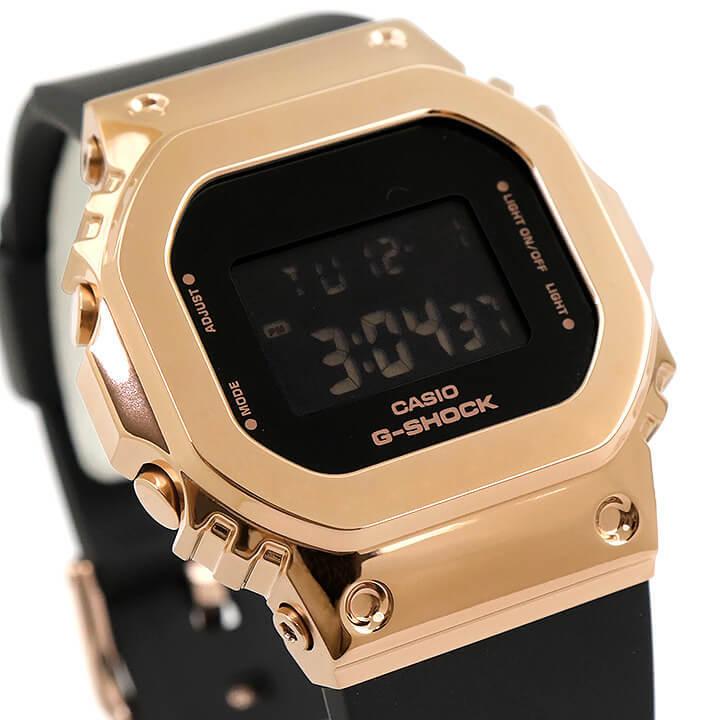 G-SHOCK CASIO Gショック カシオ Sシリーズ GM-S5600PG-1 ミッドサイズ