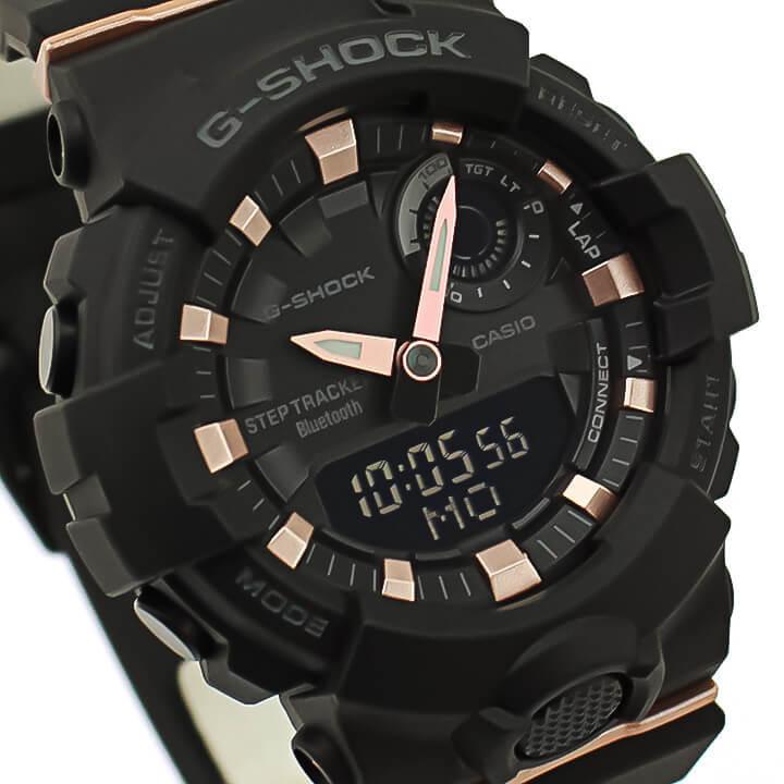 G-SQUAD CASIO G-SHOCK カシオ Gショック ジーショック GMA-B800-1A