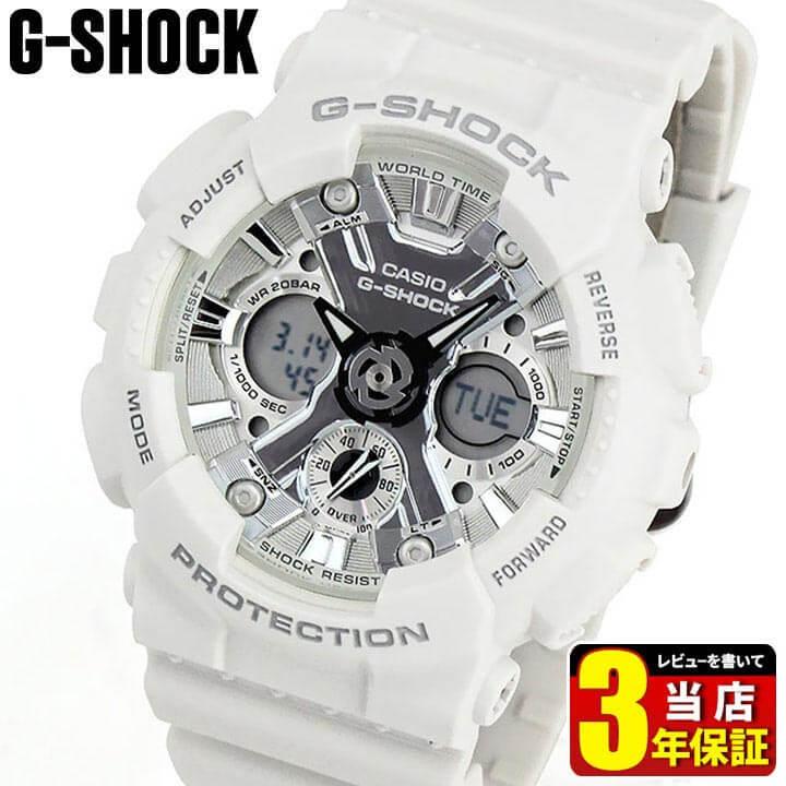 美品 稼働 CASIO G-SHOCK GMA-S120MF Amazon.com: Casio Women's GMA-S120MF-4ACR G Shock Analog