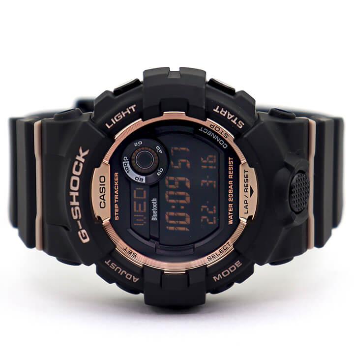 BOX訳あり カシオ Gショック ジーショック メンズ CASIO G-SHOCK GMD-B800-1 Bluetooth 防水 デジタル 黒 ブラック スポーツ 海外モデル 腕時計 時計 見やすい｜tokeiten｜06