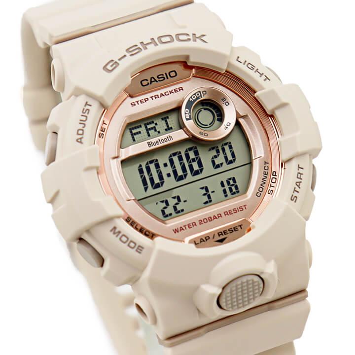 BOX訳あり CASIO カシオ Gショック G-SHOCK ジーショック GMD-B800-4 Bluetooth 防水 デジタル ピンク レディース スポーツ 腕時計 時計 海外モデル 見やすいの画像