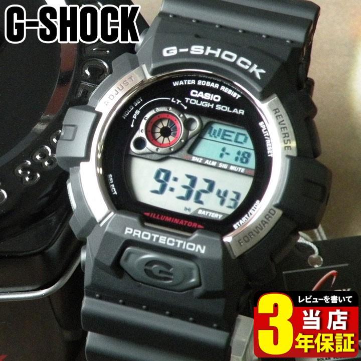 CASIO G-SHOCK GR-8900-1DR タフソーラー ブラック 美品 G-SHOCK ポイント最大6倍 CASIO カシオ Gショック GR-8900-1