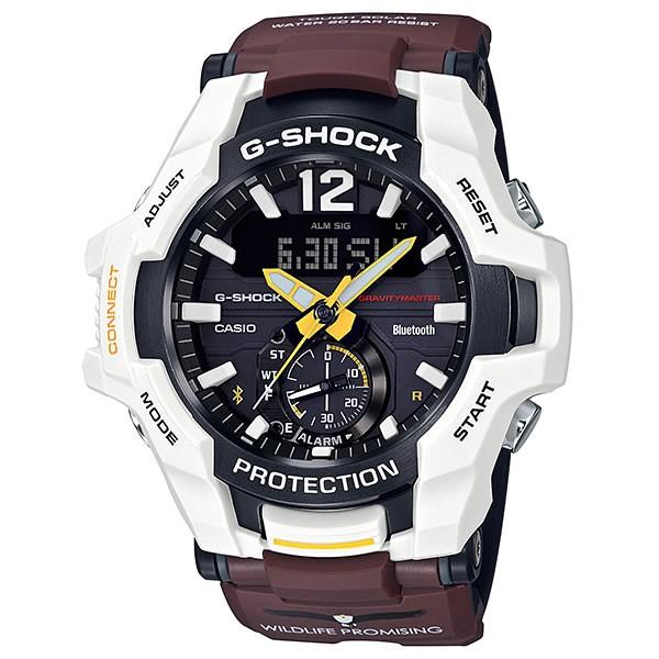 ポイント最大6倍 G-SHOCK Gショック CASIO カシオ タフソーラー GR-B100WLP-7AJR メンズ 腕時計 国内正規品 黒 ブラック 白 ホワイト 茶 ブラウン ウレタン｜tokeiten｜02