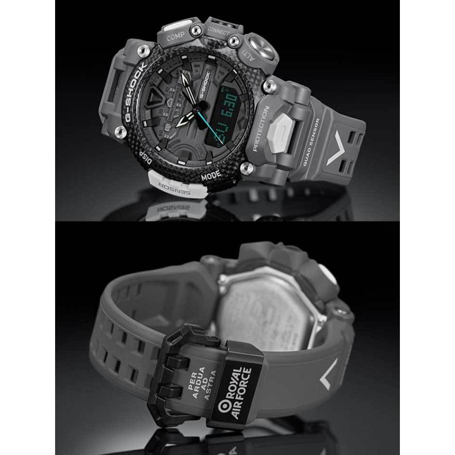 G-SHOCK GR-B200RAF-8AJR デジタル腕時計 G-SHOCK×英国空軍のスペシャルモデル「GR-B200RAF-8AJR」が