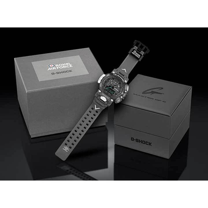 G-SHOCK GR-B200RAF-8AJR デジタル腕時計 G-SHOCK×英国空軍のスペシャルモデル「GR-B200RAF-8AJR」が
