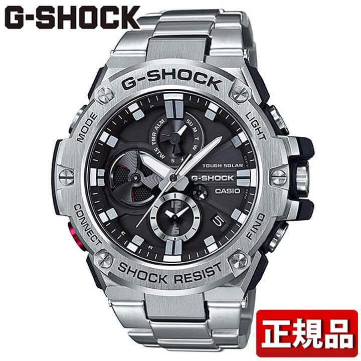 G-SHOCK Gショック CASIO カシオ タフソーラー GST-B100D-1AJF G-STEEL 