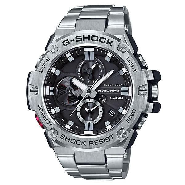 G-SHOCK Gショック CASIO カシオ タフソーラー GST-B100D-1AJF G-STEEL 