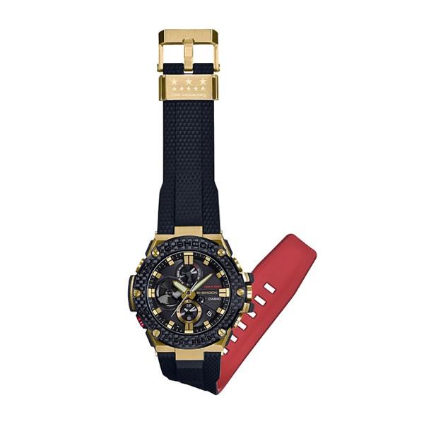 【レア】G-SHOCK GST-B100TFB-1AJR 35周年モデル 楽天市場】あす楽 送料無料 カシオ G-SHOCK GST-B100TFB-1AJR