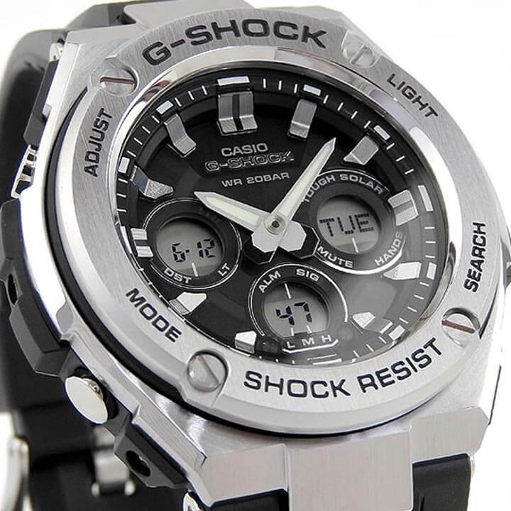 G-SHOCK GST-S310 プレシャスハート タフソーラー メンズ腕時計 G-SHOCK Gショック タフソーラー G-STEEL Gスチール アナデジ