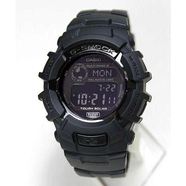 CASIO カシオ G-SHOCK Gショック ジーショック 電波ソーラー FIRE PACKAGE ファイアー・パッケージ GW-2310FB-1 メンズ 腕時計 黒 オールブラック 海外モデル｜tokeiten｜02