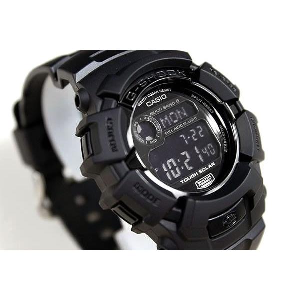 CASIO カシオ G-SHOCK Gショック ジーショック 電波ソーラー FIRE PACKAGE ファイアー・パッケージ GW-2310FB-1 メンズ 腕時計 黒 オールブラック 海外モデル｜tokeiten｜03