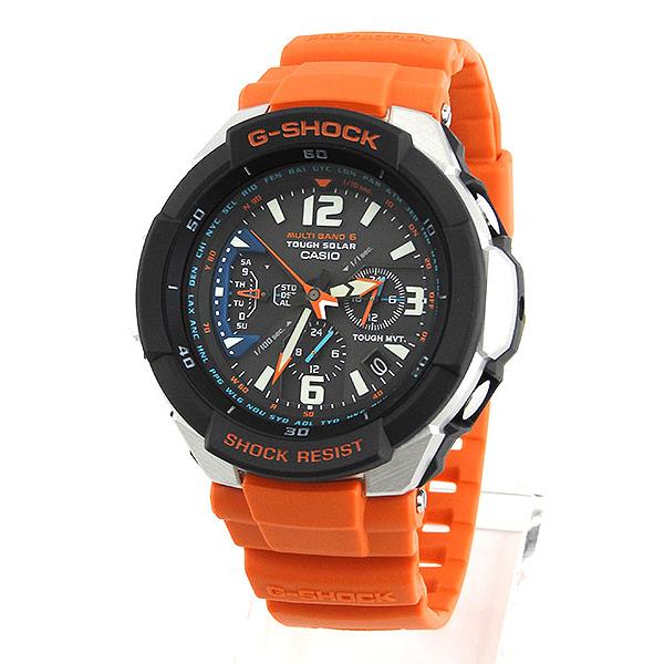 G-SHOCK ジーショック Gショック 電波ソーラー オレンジ G-SHOCK ジーショック Gショック 電波ソーラー オレンジ