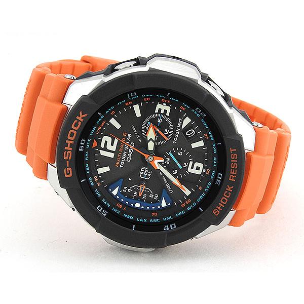 G-SHOCK ジーショック Gショック 電波ソーラー オレンジ G-SHOCK ジーショック Gショック 電波ソーラー オレンジ