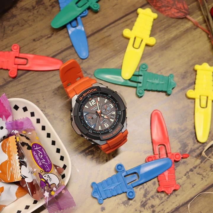 G-SHOCK ジーショック Gショック 電波ソーラー オレンジ G-SHOCK ジーショック Gショック 電波ソーラー オレンジ