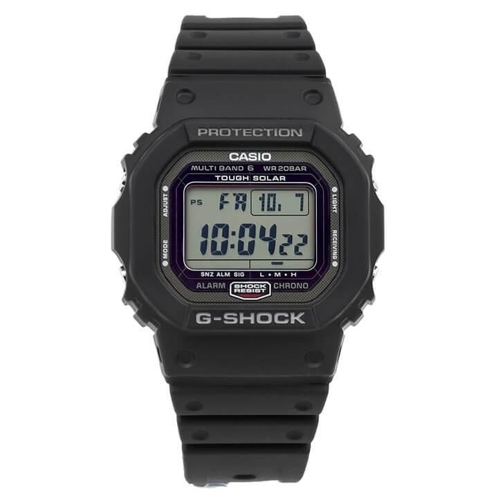 カシオ Gショック ジーショック CASIO G-SHOCK GW-5000U-1 腕時計 時計 タフ ソーラー 電波時計 カレンダー 多機能 防水 デジタル 黒 逆輸入｜tokeiten｜03