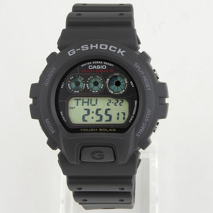 G-SHOCK カシオ Gショック 電波 ソーラー 腕時計 メンズ 時計 ブラック 黒 CASIO SOLAR GW-6900-1 BASIC 逆輸入  ブランド 30代 40代 おしゃれ ジーショック 人気