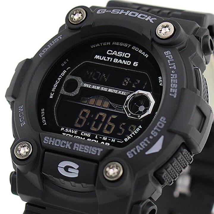 BOX訳あり G-SHOCK Gショック ジーショック g-shock 電波ソーラー Standard GW-7900B-1 ブラック 黒 逆輸入 腕時計 メンズ  カシオ｜tokeiten｜04