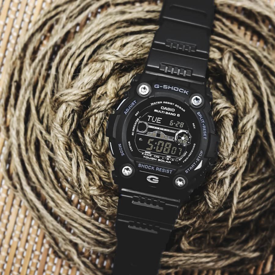 BOX訳あり G-SHOCK Gショック ジーショック g-shock 電波ソーラー Standard GW-7900B-1 ブラック 黒 逆輸入 腕時計 メンズ  カシオ｜tokeiten｜08