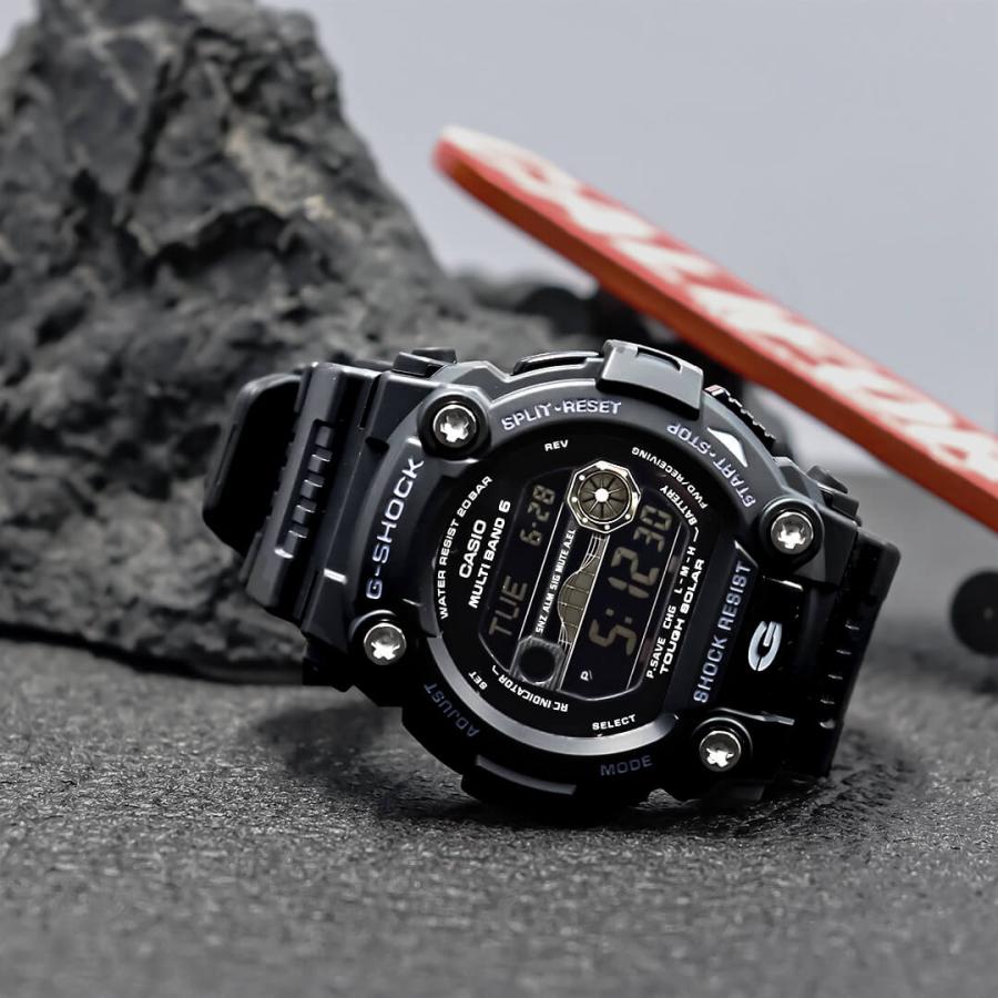 BOX訳あり G-SHOCK Gショック ジーショック g-shock 電波ソーラー Standard GW-7900B-1 ブラック 黒 逆輸入 腕時計 メンズ  カシオ｜tokeiten｜09