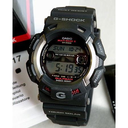 G-SHOCK GULFMAN Gショック 電波ソーラー ジーショック GW-9110-1 ガルフマン メンズ 腕時計｜tokeiten｜02