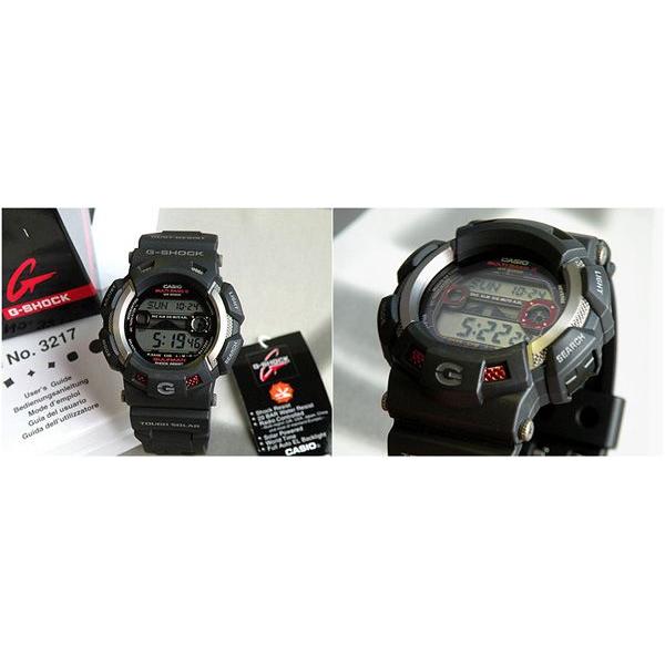 G-SHOCK GULFMAN Gショック 電波ソーラー ジーショック GW-9110-1 ガルフマン メンズ 腕時計｜tokeiten｜04