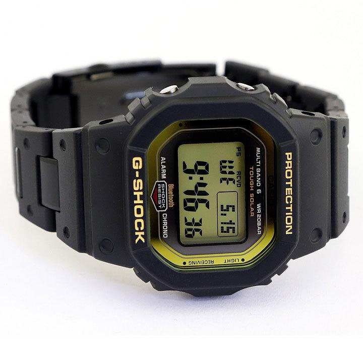 G-SHOCK Gショック CASIO カシオ タフソーラー 電波 GW-B5600BC-1 Bluetooth デジタル メンズ 腕時計 四角  海外モデル 黒 ブラック