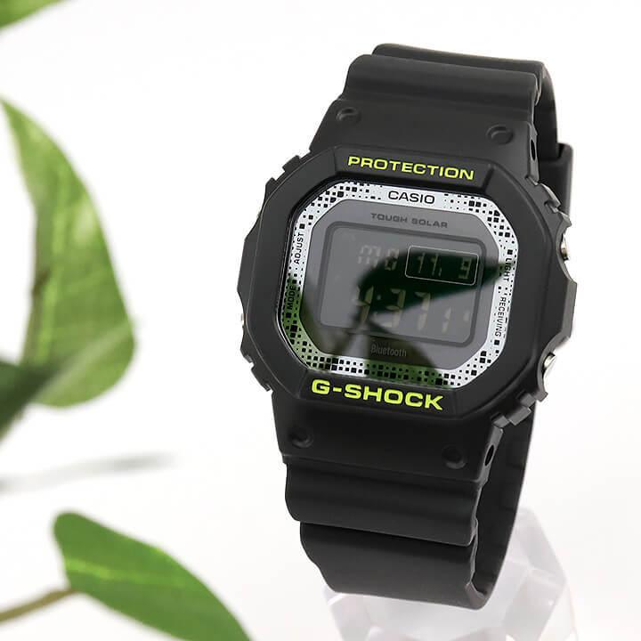 CASIO G-SHOCK ソーラー電源 ブラック/シルバー G-SHOCK カシオ Gショック 腕時計 ジーショック 電波 ソーラー